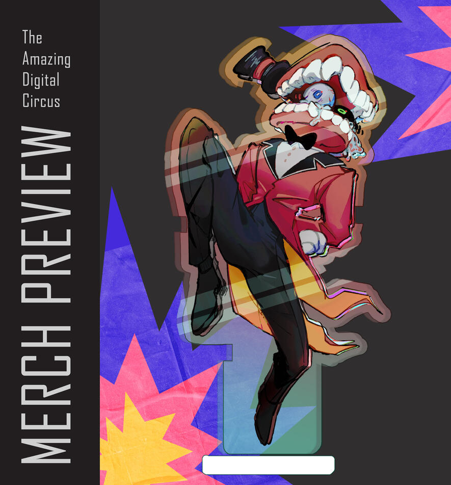 Caine Acrylic Standee